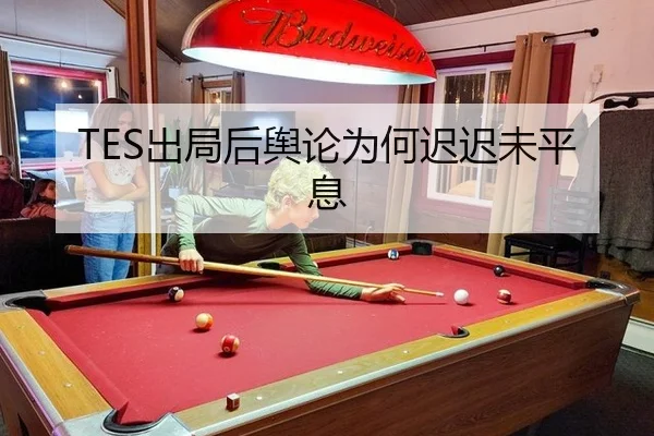 TES出局后舆论为何迟迟未平息